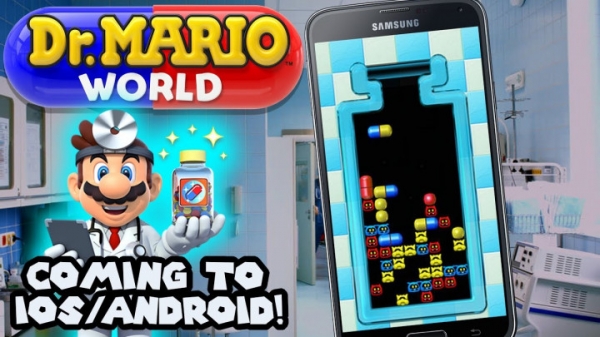 Nintendo анонсировал игру Dr. Mario World для iOS и Android