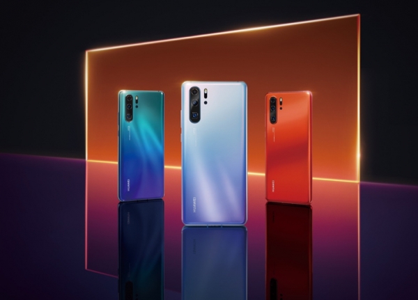 Официальные рендеры Huawei P30 и Р30 Pro, подарки в Европе