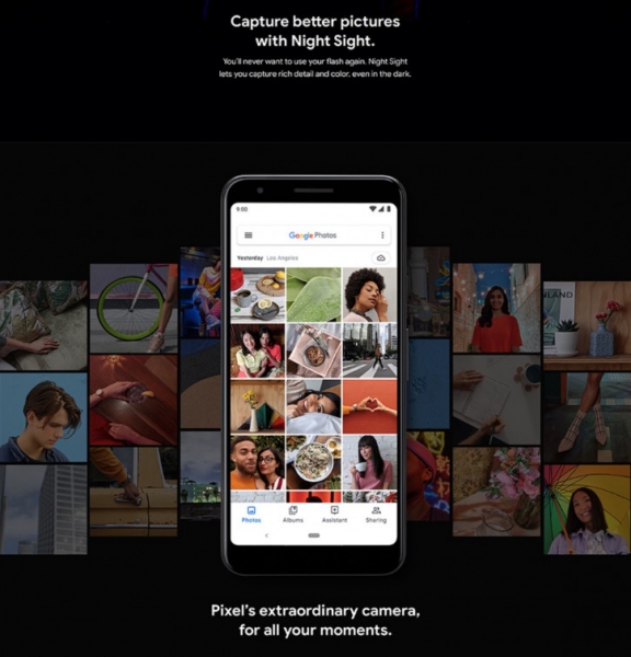 Рендеры в трех цветах и промо-материалы к Google Pixel 3a и 3а XL