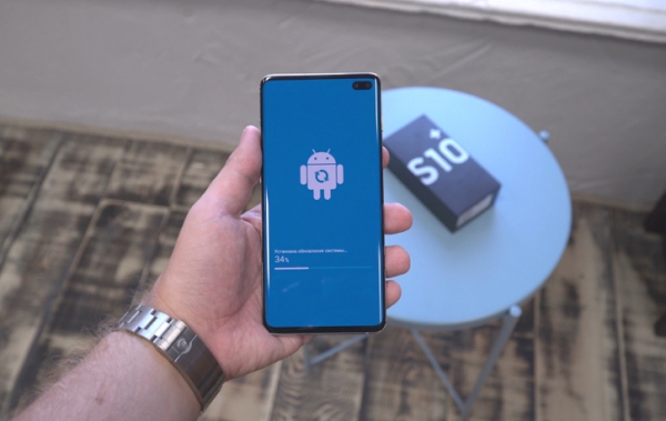 Подробности грядущего большого апдейта для камеры Samsung Galaxy S10