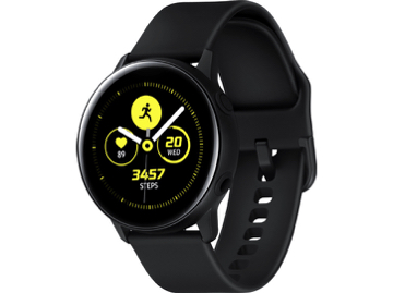 Всесторонние рендеры Samsung Galaxy Buds и Galaxy Watch Active