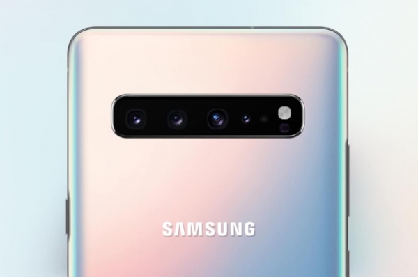 Анонс Samsung Galaxy S10 5G - четыре камеры и громадный экран