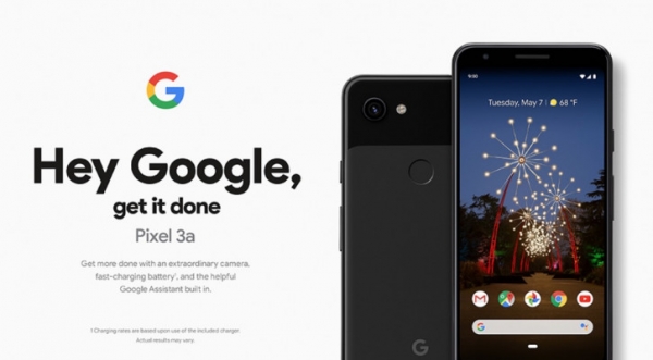 Рендеры в трех цветах и промо-материалы к Google Pixel 3a и 3а XL