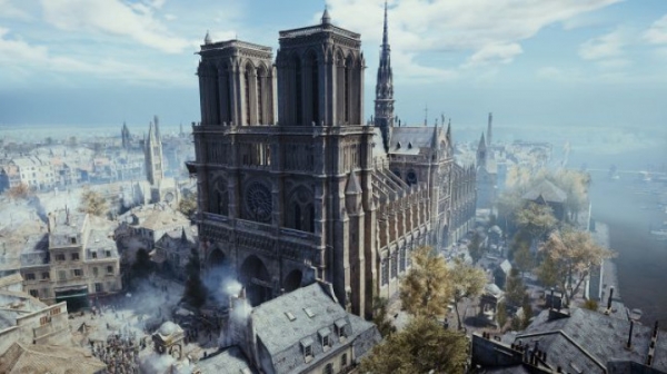 Ubisoft бесплатно раздает игру Assassin's Creed Unity 