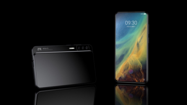 ZTE Axon V и Axon S: интересные идеи вместо выреза в экране