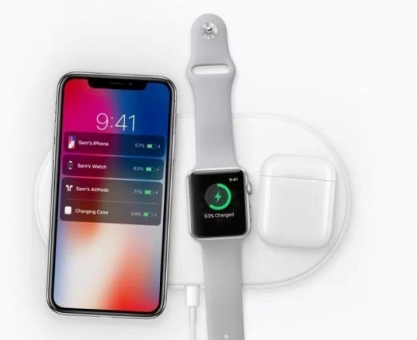 Apple отменила запуск беспроводной зарядки AirPower