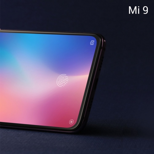 Xiaomi подтвердила сканер в экране и узкий «подбородок» Mi 9