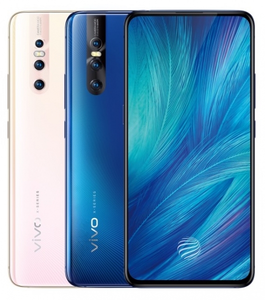 Анонс Vivo X27 – выдвижная фронталка и фирменный стиль