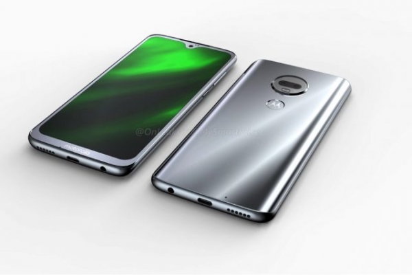 Moto G7: пресс-изображение и характеристики смартфона