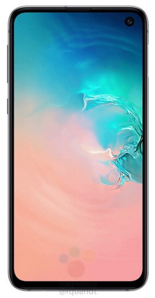 Рендеры Samsung Galaxy S10e в трех цветах