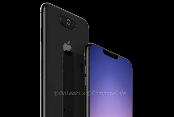 Ещё один вариант iPhone XI от @OnLeaks. Теперь в стиле LG G6!