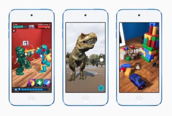 Новый iPod Touch получил процессор A10 Fusion и поддержку AR-игр