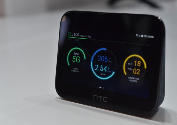 HTC 5G Hub – смесь 5G-роутера и Android-планшета