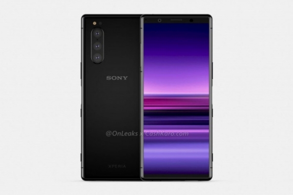 Рендеры Sony Xperia 2 (Xperia 1 II): компактнее, но с тройной камерой