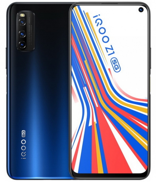 Анонс Vivo IQOO Z1 - игровой флагман на MediaTek со 144-Гц экраном