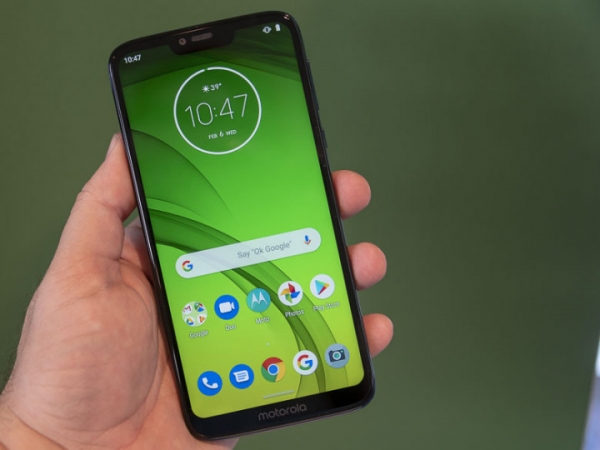 Motorola представила линейку смартфонов Moto G7 по цене от $199