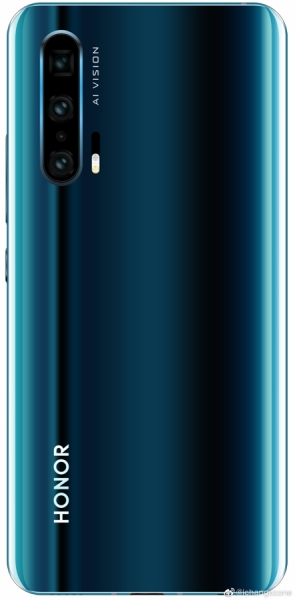 Рендер Honor 20 Pro с четырьмя камерами