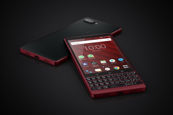 BlackBerry KEY 2 в красном цвете представлен официально