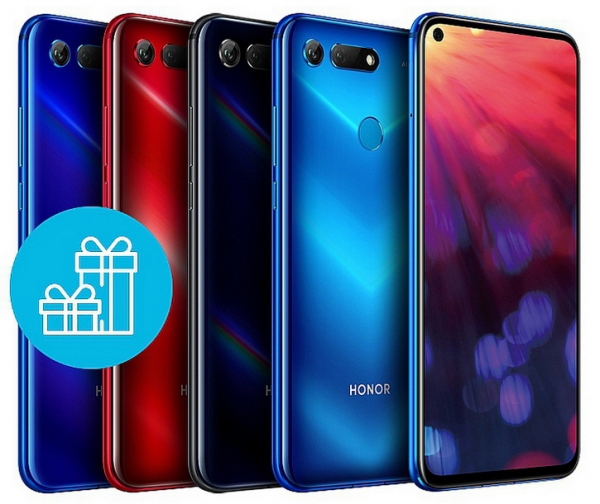 Российская цена Honor View 20, Honor Band 4 Running, Honor Watch Magic