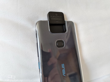 Распаковка ASUS Zenfone 6 на фото от Mobiltelefon.ru