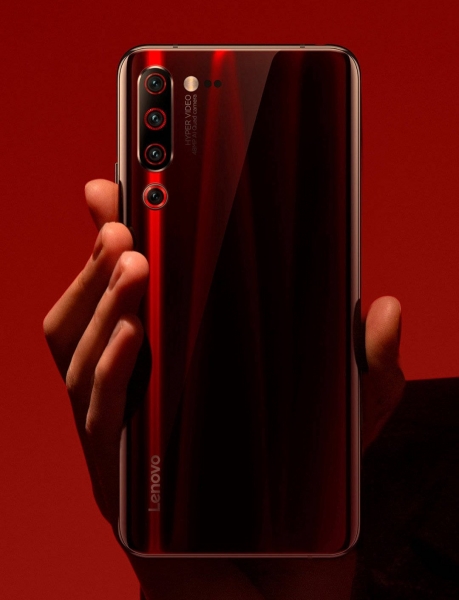 Рендеры и живое фото Lenovo Z6 Pro с Quad-камерой со съемкой в 100 Мп