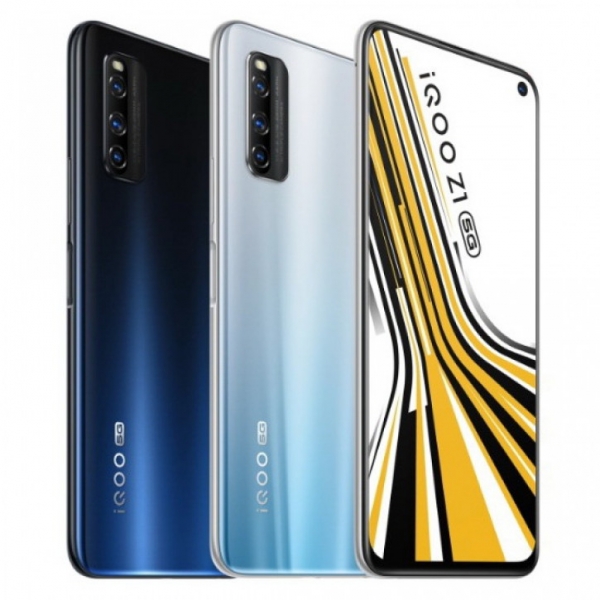 Анонс Vivo IQOO Z1 - игровой флагман на MediaTek со 144-Гц экраном