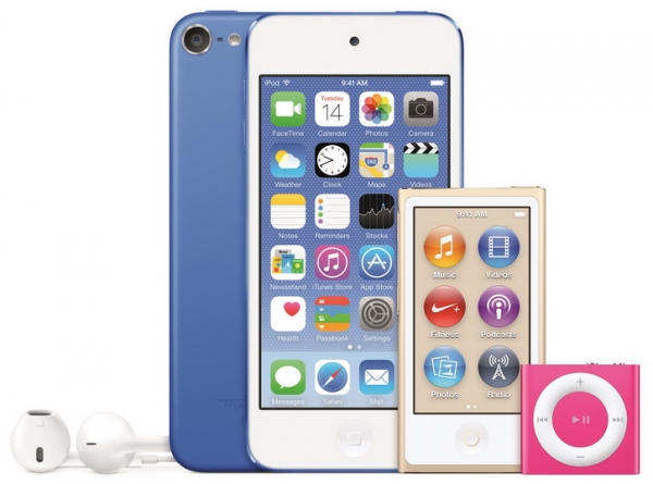 Apple может обновить iPod touch в 2019 году