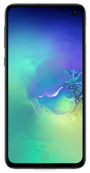 Рендеры Samsung Galaxy S10e в трех цветах