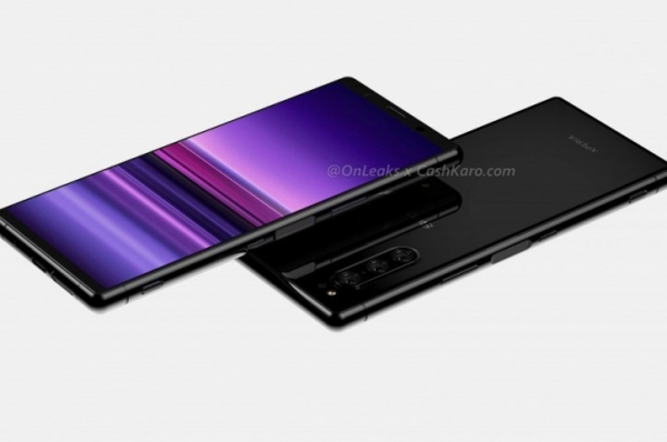 Рендеры Sony Xperia 2 (Xperia 1 II): компактнее, но с тройной камерой