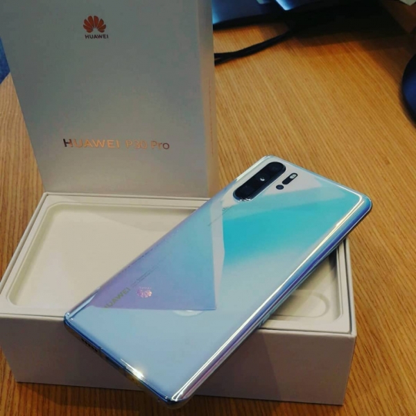 Новые живые фото и видео Huawei P30 Pro