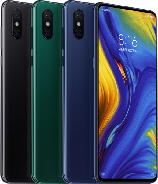 Скоро в России: Mi Mix 3 доступен для тестирования в магазинах Xiaomi