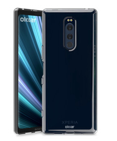 Рендеры Sony Xperia XZ4 с тремя камерами от Olixar