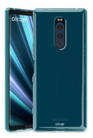 Рендеры Sony Xperia XZ4 с тремя камерами от Olixar