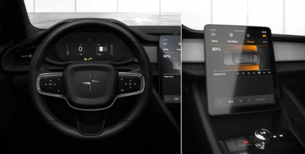 Polestar 2 – электромобиль под управлением Android 