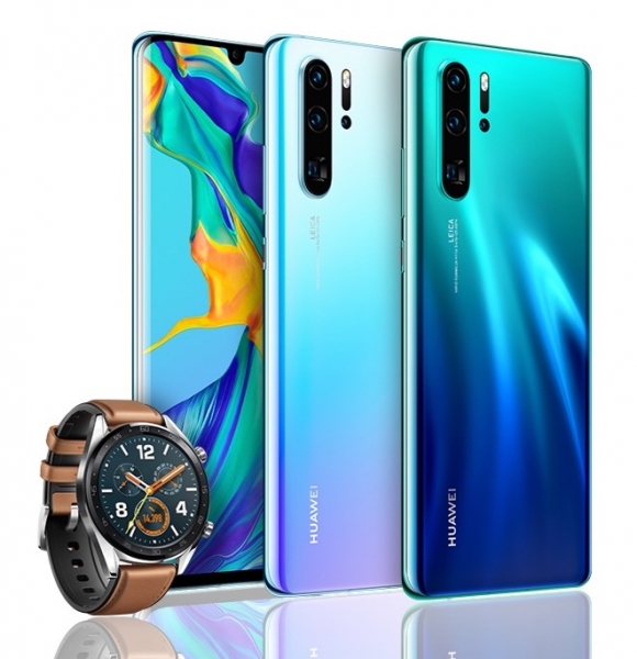 Последний день предзаказа с подарками на Huawei P30, P30 Pro, P30 Lite