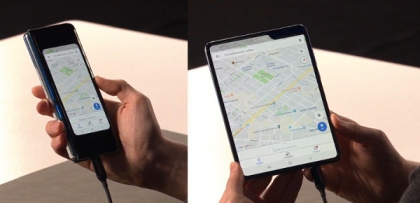 Galaxy Fold – первый гибкий смартфон-планшет Samsung 