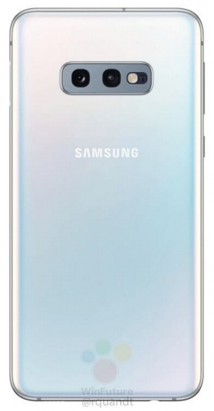 Рендеры Samsung Galaxy S10e в трех цветах