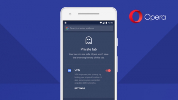 Opera Mobile получила бесплатный встроенный VPN