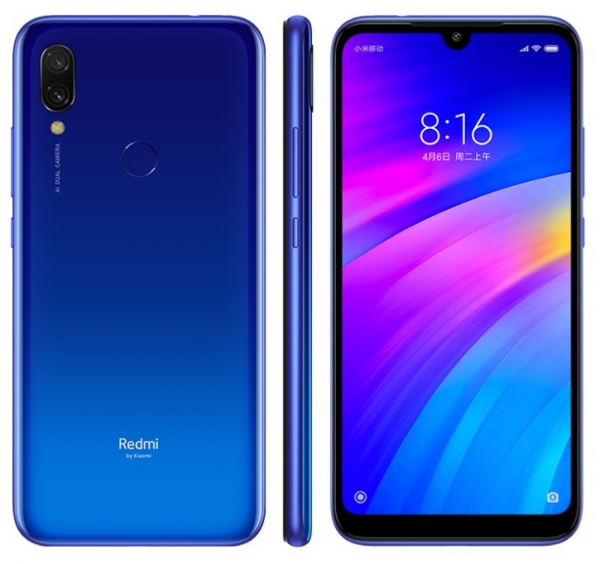 Официально: Redmi 7 появится в России в апреле