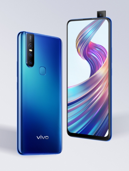 Старт продаж Vivo V15 с выдвижной фронталкой в России (цена)